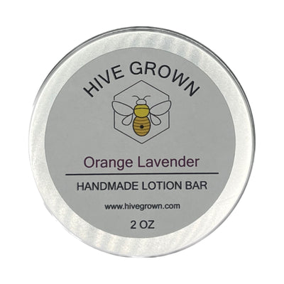 Orange Lavender Lotion Bar
