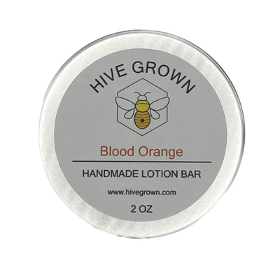 Blood Orange Lotion Bar