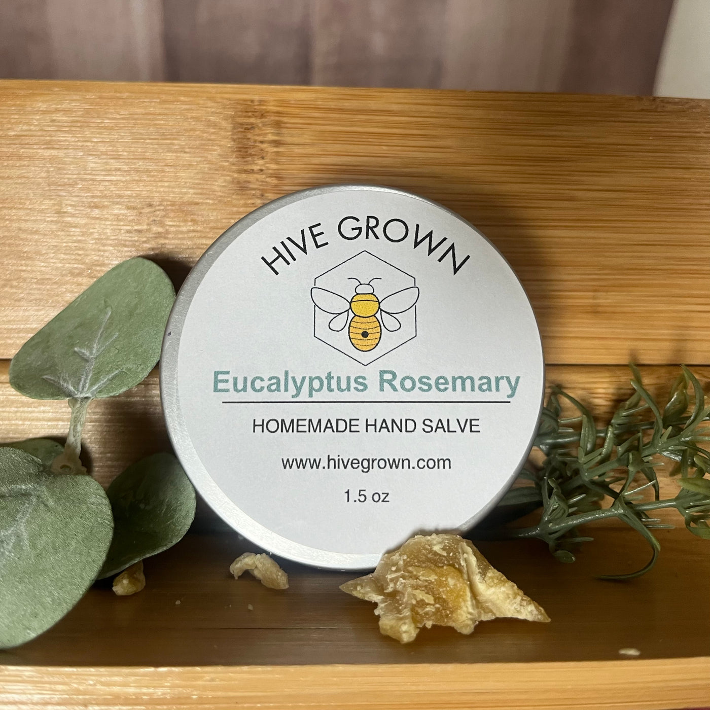 Eucalyptus Rosemary Hand Salve