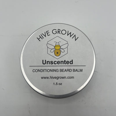 Unscented Beard Balm