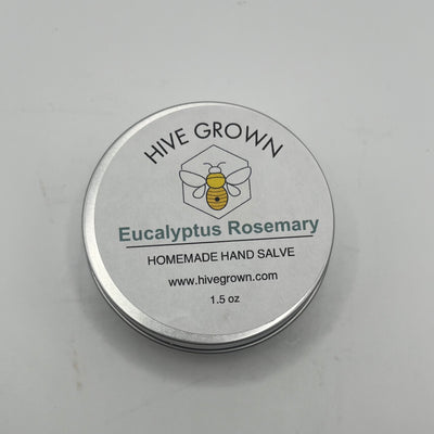 Eucalyptus Rosemary Hand Salve