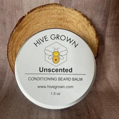 Unscented Beard Balm