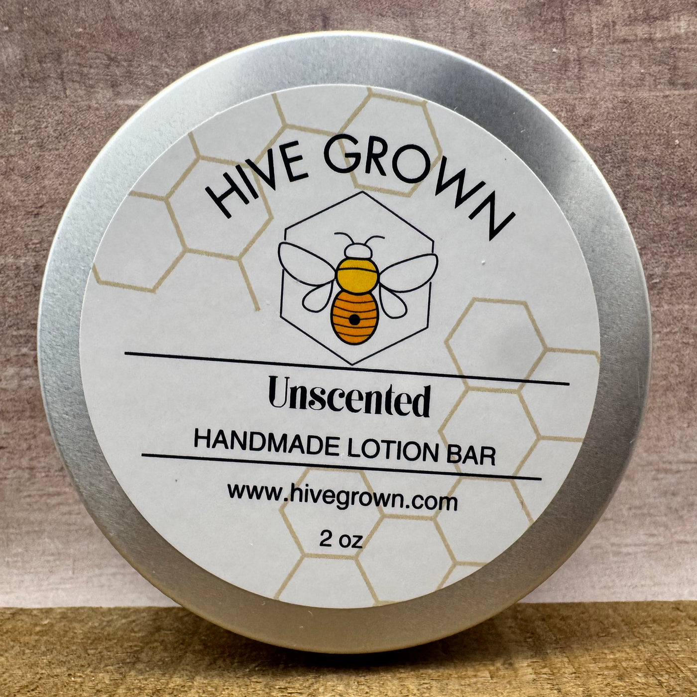 Unscented Lotion Bar
