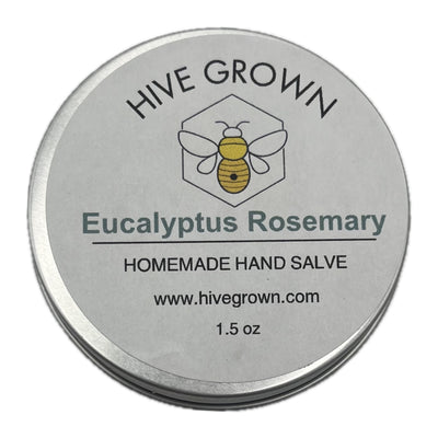 Eucalyptus Rosemary Hand Salve