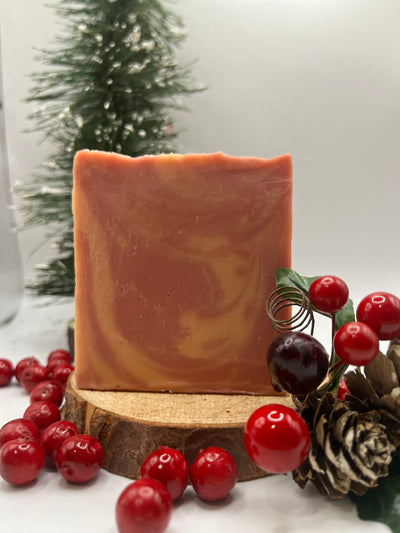 A Very Berry Christmas Soap