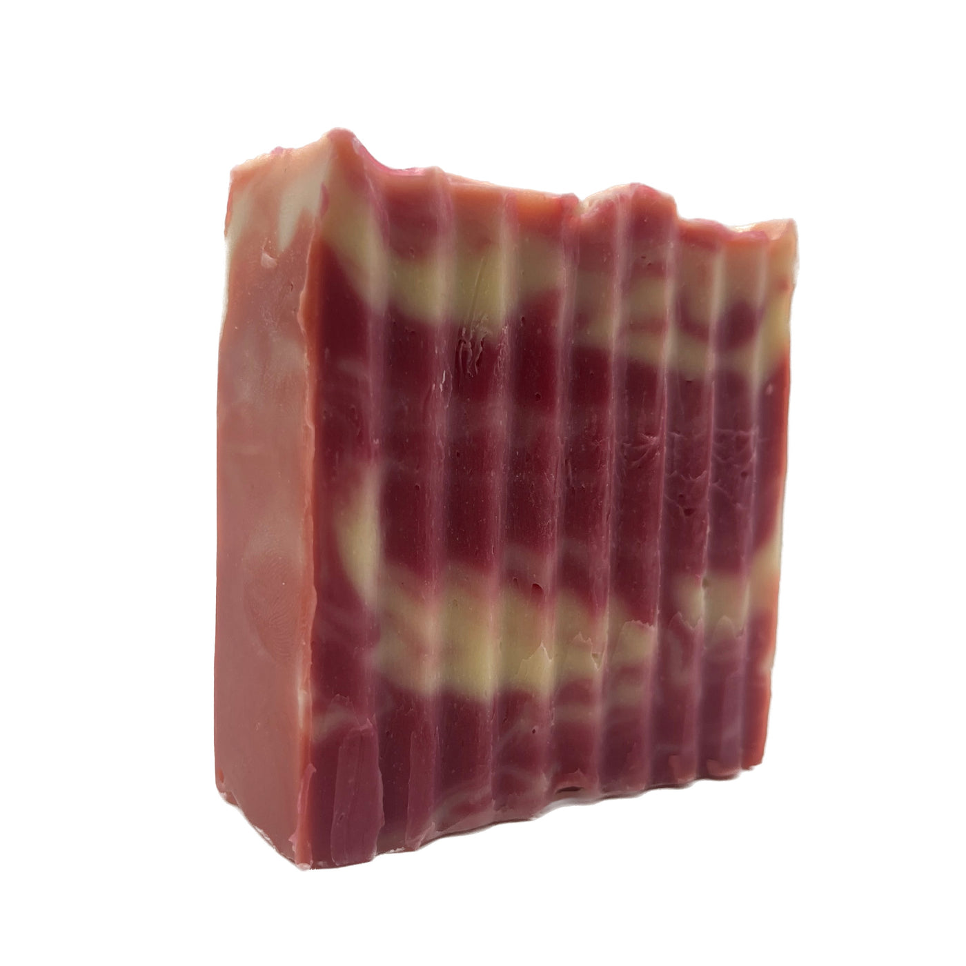 Candy cane soap