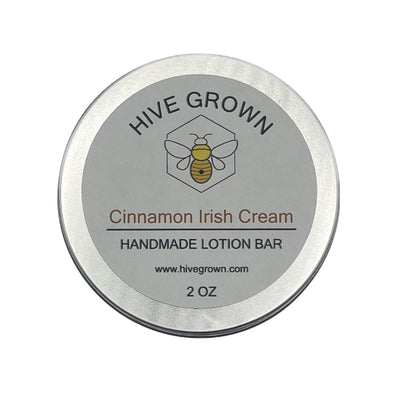 Cinnamon Irish Cream Lotion Bar