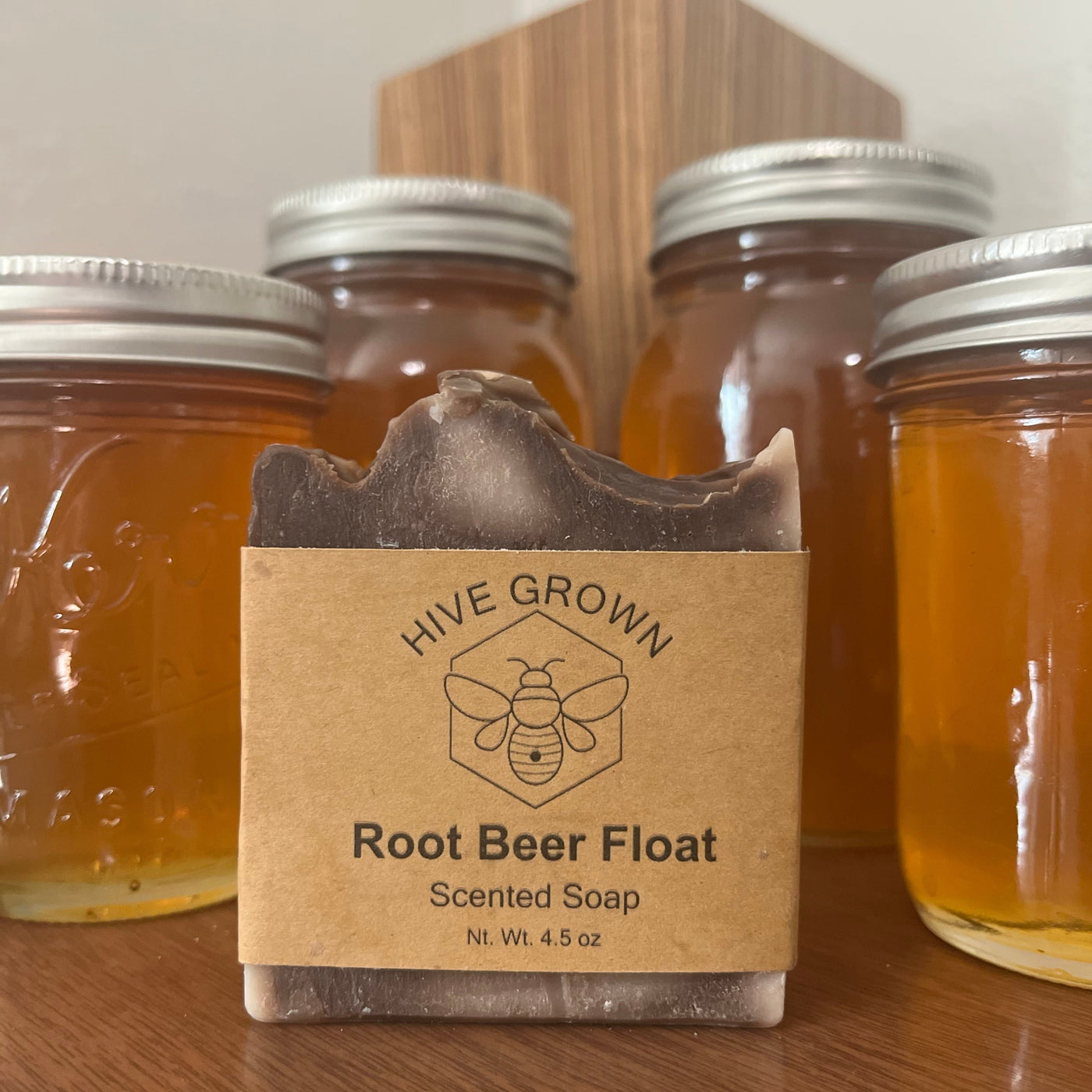 Rootbeer Float Soap